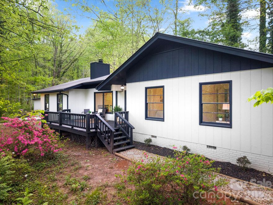 Nestled in the highly desirable Forest Hills community of Cullowhee, this beautifully updated 3-bedroom, 1.5-bath home offers the perfect blend of comfort, style, and convenience. Located just 5 minutes from Western Carolina University and the local recreation center—and only 10 minutes to Sylva—you’ll enjoy easy access to everything while still feeling tucked away in an established neighborhood.
Thoughtfully furnished by a professional interior designer, the home is truly move-in ready, with inviting spaces that feel both polished and comfortable. Recent updates, including a brand-new HVAC system installed in 2025, provide peace of mind for years to come.
Inside, you’ll find a flexible layout with a dedicated bonus area ideal for a home office, studio, or craft room. The attached two-car garage offers convenience and storage, while a detached shed adds even more space for tools or hobbies.
Step outside to enjoy the charming front porch, perfect for relaxing mornings or quiet evenings. The shaded lot features lovely garden areas and easy-to-maintain landscaping, creating a serene outdoor setting without the upkeep.
With paved access and a well-maintained driveway, this home combines accessibility with natural beauty—making it an ideal full-time residence, second home, or investment property in one of Cullowhee’s most sought-after neighborhoods.