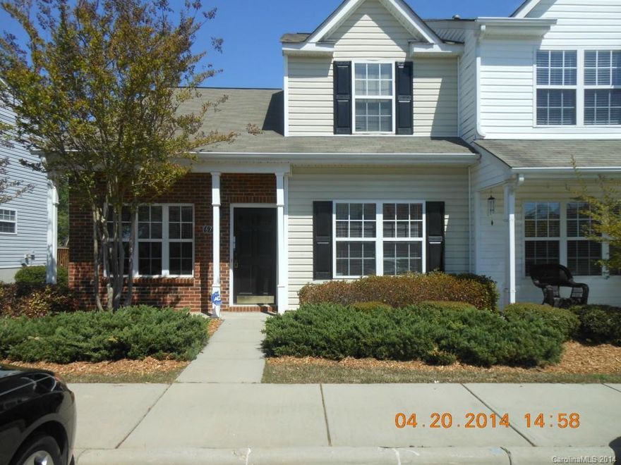 3 bedroom, 2 & 1/2 bathroom end unit town home. Third bedroom could also be used as an office. Recent repairs have been completed including interior paint, brand new flooring, and brand new kitchen appliances. See associated documents for complete list of repairs.