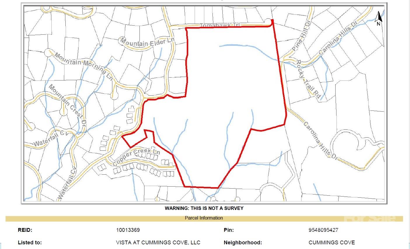 Lot 6 Tomahawk Trail