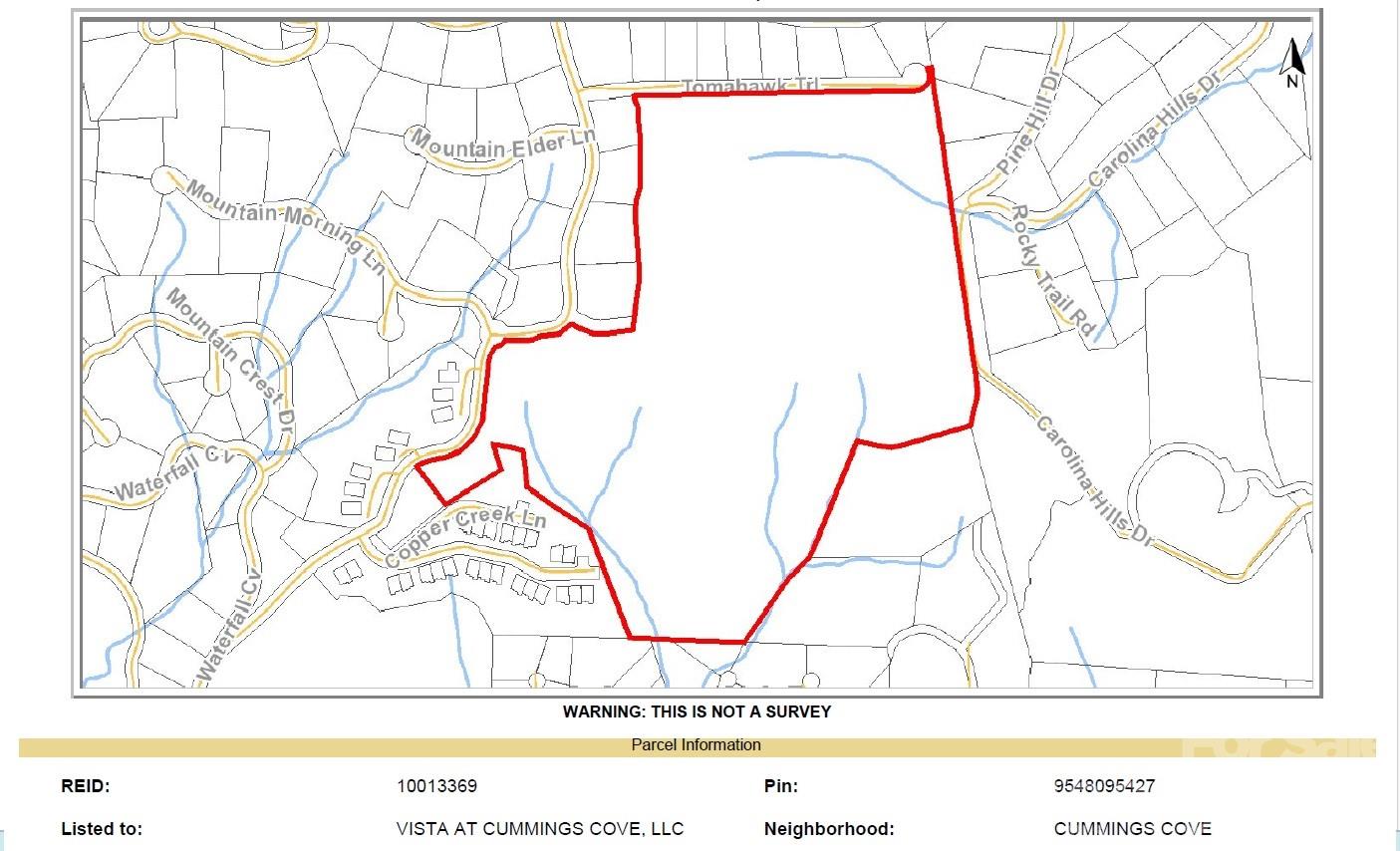 Cummings Cove - Land