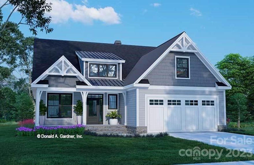 This new construction is going to be beautiful and ready for it's new owners in 2023. Within each home, this builder instills a certain quality of craftsmanship as each step of construction is completed. Features of quality include a Great Room with a vaulted ceiling, fine finishes throughout, and a lot of living space providing the much needed social opportunities today's day and age requires. Continuing on to the stunning kitchen, you will notice, at this point, a cathedral ceiling and will be complete with stainless steel appliances. The kitchen will include an island, lots of cabinet space, and gorgeous countertops. Walk out onto the covered porch/grill deck and enjoy the serenity provided. Beautiful LVP flooring will run throughout the home's first level while all bathrooms and the laundry room will have tile flooring. The upstairs will have carpet in it's entirety. Upstairs you can find a 20X13 bonus room.
Schedule your showing TODAY!