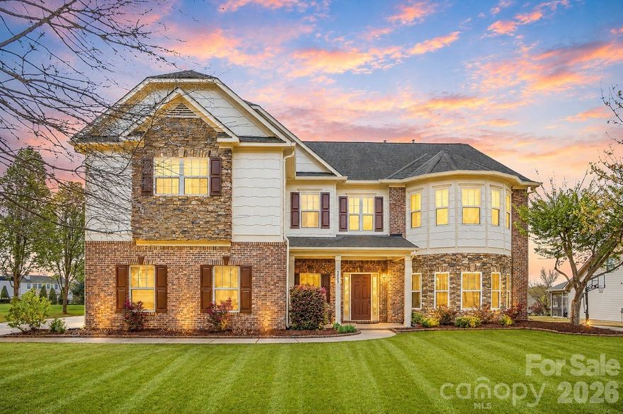 Original owner, 5BR/4.5BTH home in desirable Briarcrest North! This home LIVES LARGE with over 4800 sq ft, big rooms and situated on a premium nearly half-acre lot perfect for a future pool. Exquisite custom residence showcasing refined craftsmanship throughout, including a grand dining room with extensive judges paneling and intricate moldings. The chef’s kitchen is designed for both function and elegance, featuring granite countertops, professionally painted cabinetry, an oversized island, 5-burner gas cooktop, double ovens, butler pantry and a walk-in pantry. Nice sized breakfast area. The expansive great room is anchored by a stunning stacked stone fireplace. Main level also offers a private guest suite that could be a second owner's suite with bath that has a large walk-in shower and generous closet. Nice drop zone completes this floor. Upstairs, the luxurious owner’s retreat features a spa-inspired bath with soaking tub, oversized walk-in shower and dual vanities. Impressive walk-in closet in owner's bedroom plus another off of bath area. Additional bedrooms include en-suite baths and huge walk in closets. A massive bonus/media room with wet bar provides exceptional entertaining space. This home also enjoys access to resort-style amenities including a clubhouse, Olympic-size pool, tennis, pickleball, playground, and sport court, all within a TOP-RATED school district!