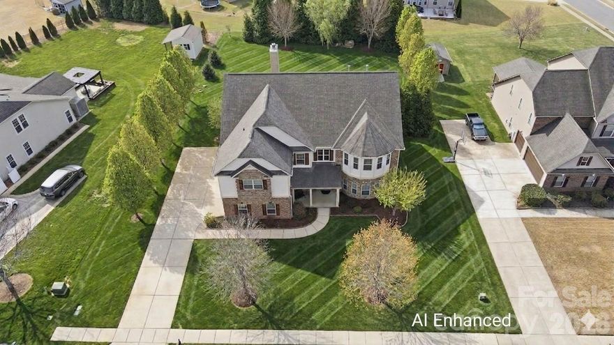 Original owner, 5BR/4.5BTH home in desirable Briarcrest North! This home LIVES LARGE with over 4800 sq ft, big rooms and situated on a premium nearly half-acre lot perfect for a future pool. Exquisite custom residence showcasing refined craftsmanship throughout, including a grand dining room with extensive judges paneling and intricate moldings. The chef’s kitchen is designed for both function and elegance, featuring granite countertops, professionally painted cabinetry, an oversized island, 5-burner gas cooktop, double ovens, butler pantry and a walk-in pantry. Nice sized breakfast area. The expansive great room is anchored by a stunning stacked stone fireplace. Main level also offers a private guest suite that could be a second owner's suite with bath that has a large walk-in shower and generous closet. Nice drop zone completes this floor. Upstairs, the luxurious owner’s retreat features a spa-inspired bath with soaking tub, oversized walk-in shower and dual vanities. Impressive walk-in closet in owner's bedroom plus another off of bath area. Additional bedrooms include en-suite baths and huge walk in closets. A massive bonus/media room with wet bar provides exceptional entertaining space. This home also enjoys access to resort-style amenities including a clubhouse, Olympic-size pool, tennis, pickleball, playground, and sport court, all within a TOP-RATED school district!