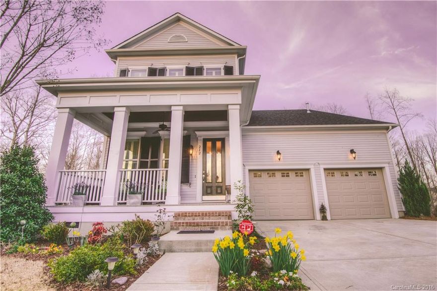 Absolutely stunning home in sought-after Springfield! Upon entering this immaculate home you’ll find wide-plank hardwoods with custom millwork & built-ins throughout. Gourmet kitchen has granite, luxury appliance package, & glass subway tile backsplash. Featuring main floor owner's retreat and 3 bedrooms plus bonus upstairs. Relaxing screened porch & Trex deck on a private wooded cul-de-sac. Steps from the clubhouse, pool, tennis courts, fitness center, playground, activities director & golf!