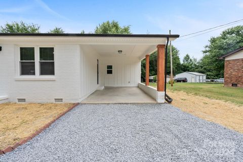 A home in Kings Mountain