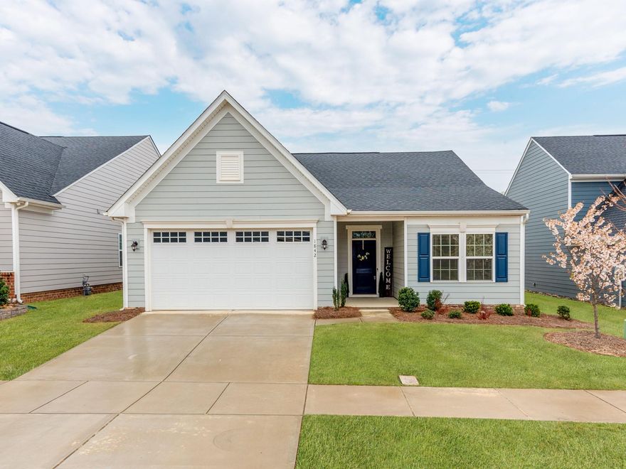 If you're looking for a new, low maintenance Ranch home in Union county for an excellent value, Cottage Green is for you! Say goodbye to yard work and landscaping,lawn maintenance is included! This gorgeous home has a wonderful open Ranch Plan allowing you to live your life on one level. This home will come loaded with incredible features like an upgraded kitchen with Quartz/Granite counter tops, Ceramic Tile in ALL full baths and much more.  Priced to sell.  Won't last long.  Book your showing now!