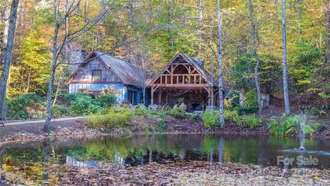 A home in Tuckasegee