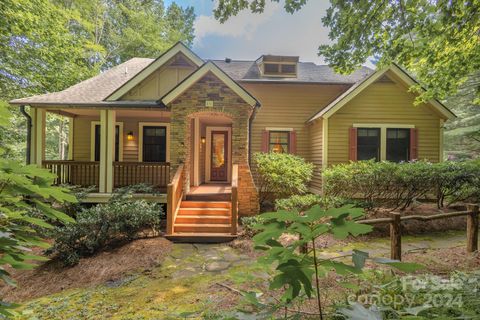 A home in Tuckasegee