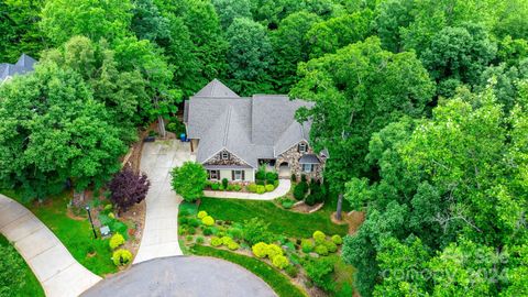 A home in Sherrills Ford