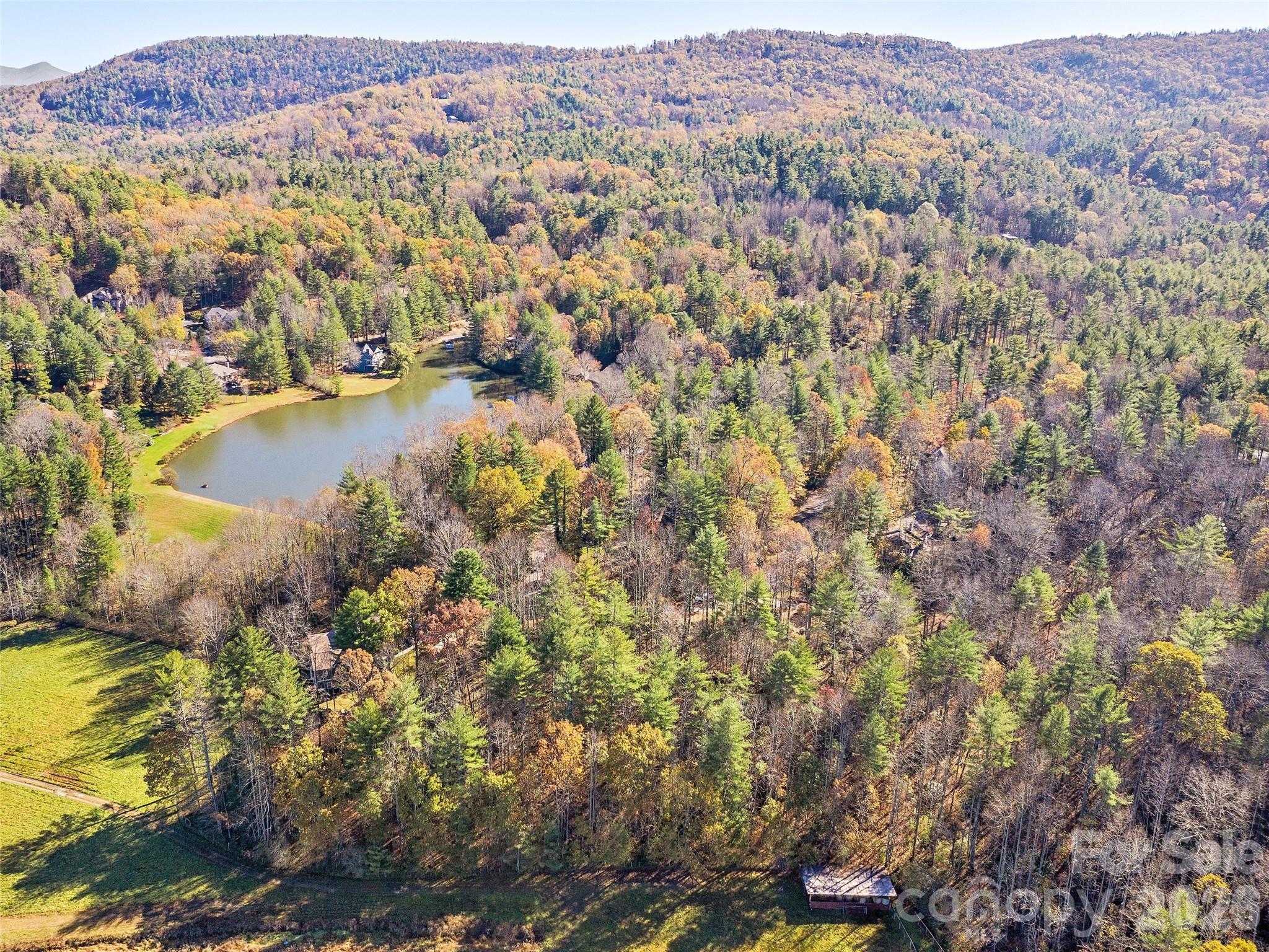 Flat Rock Lakes - Land