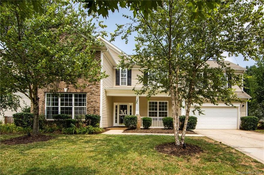 Huge floor plan in desired community in Lake Norman! Over 3000 sq/ft w/master on the main level & private guest suite w/full bath, so hard to come by! Enjoy your large backyard with over 500+sq/ft of pavers & fenced yard, tons of privacy with custom landscaping & mature trees. This home has 5 bdrms AND a bonus/6 bdrm, plenty of space for all your needs. Home is on a dead end street so very quiet, also backs up to a farm, a picturesque yard w/horses to greet you! Close to highway access & CLT!