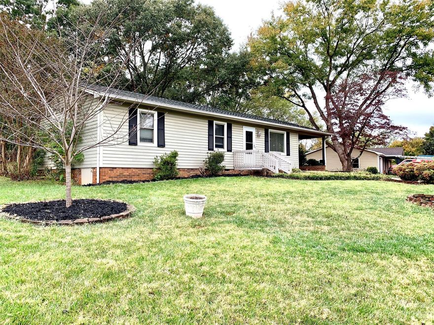 Epitome of convenience and charm! Classic ranch home featuring 3 bedrooms, and 2 full baths, a spacious living area conveniently located in the heart of Mountain View! Situated on a nice size lot with a fenced-in back yard that is perfect for your furry friends to roam, this adorable home has tons of potential for a growing family with easy access to major highways. Updates include newly renovated bathrooms, hot water heater, lighting, appliances, countertops, backsplash, flooring and HVAC. This home has been well-maintained and is move-in ready. It's waiting for you to add your personal touch and make it your own! Excellent school district!