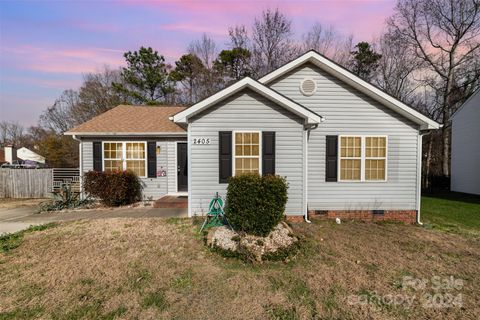 A home in Charlotte