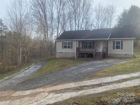 A home in Asheville