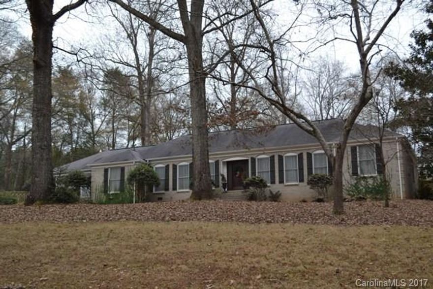 The modern conveniences of a new home all wrapped inside a traditional all brick ranch! This home offers formal areas w/many surprises throughout. Gourmet kitchen w/Bosch & Kitchen Aid appliances, upgraded pendant lighting, & travertine tile floors. Renovated baths have custom porcelain tile, beautiful grantie vanities, and double side shower heads in spa like master bath. Fully finished basement w/ kitchenette! Treat yourself to relaxation in your very own in-ground pool w/ private yard.