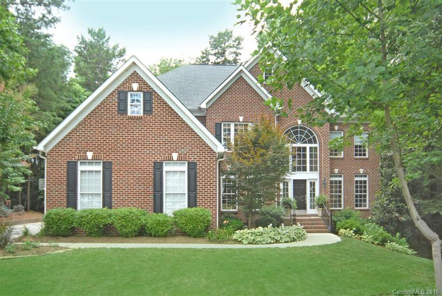 Tons of recent updates throughout; New granite & tile back-splash in kitchen, master bed/bath w/fresh paint, granite & crown moulding. Office & laundry room w/newly installed crown moulding. New wrought iron spindles on banister. Covered deck & outdoor fireplace leads to large fenced-in-backyard! Open floor plan w/office/5th bedroom on the main. Upstairs has large master suite, 3 other bedrooms, bonus or huge 6th bedroom. 3 Car garage & tons of storage in a fantastic Clover School Dist.