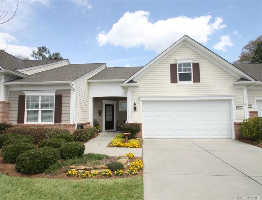 Ideal Location in 55+ Comm. Walking Distance to Golf Clubhouse, Amenity Center, Shopping, & More! Ashland Villa w/ Covered Lanai on Private Lot! Tons of Upgrades 9 foot Ceilings, Hardwood Floors, & Crown Molding. Kitchen w/ Stainless Appliances, Custom Backsplash, & Hardwoods, & Dining Nook. Covered Lanai & Extended Patio w/ Private View! Owner’s Suite w/ Crown Molding & Walk-In Closet Leads to Private Bath with Upgraded Vanity, Tile Backsplash, & Shower. 2-Car Garage w/ Floored Attic Storage!