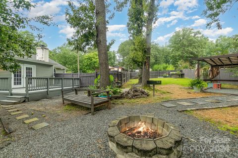 A home in Charlotte