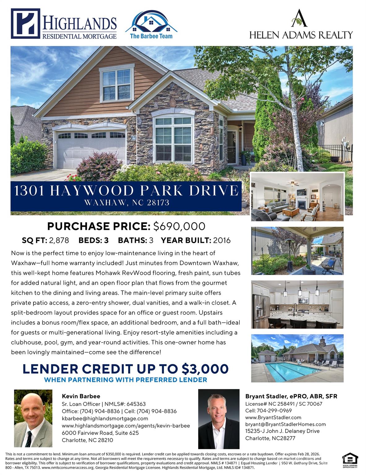 1301 Haywood Park Drive