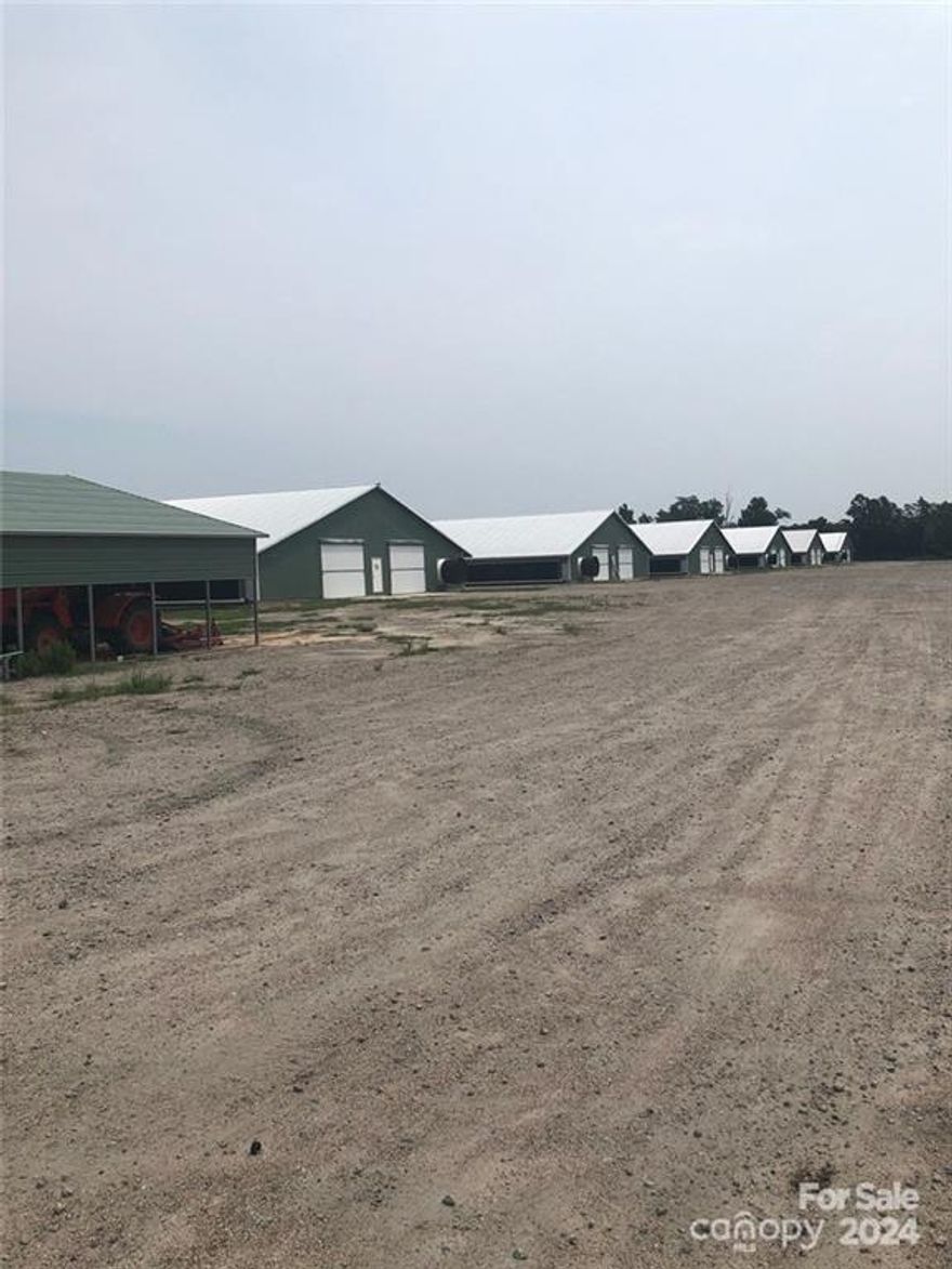 This stunning poultry farm offers a unique opportunity for those looking to start or expand their agricultural operations. Situated on a spacious lot, this property features well-maintained chicken coops, feeding stations, and ample space for Poutry. Built in 2019, the  farm is equipped with all the necessary infrastructure to support a successful poultry operation, including water supply, electricity, Additionally, the property boasts a charming Mobile home that can serve as a comfortable residence for the farm owner or as a guest house for visitors.Located in a peaceful and picturesque rural setting, this poultry farm offers a tranquil environment for both the animals and the owners. Enjoy the beauty of the countryside while reaping the rewards of a thriving agricultural bussiness.Don't miss out on this incredible opportunity to own a poultry farm in St. Pauls, NC. All the equipment will convey to new buyer. See Attachments 4 Detail. You will not find another Pouty Farm like this!