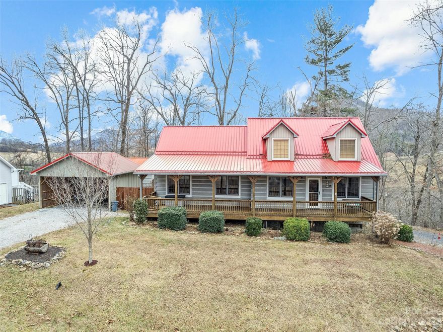 Embrace the ambience and charm of this log and chink style cabin. The cozy feel of this cabin
delivers views with convenient year-round access and plenty of outdoor space to enjoy the
seasons. A large, open living room has beautiful cathedral ceilings to welcome your guests, and
the open floorplan keeps everything in sight as you prepare your evening meals. There are two
(2) guest bedrooms and a full bath on the main-level along with the spacious, primary bedroom
accompanied with a roomy ensuite and walk-in closet. The basement holds the laundry and
utilities, a single-car garage, and a non-contiguous second living quarters with an ensuite.