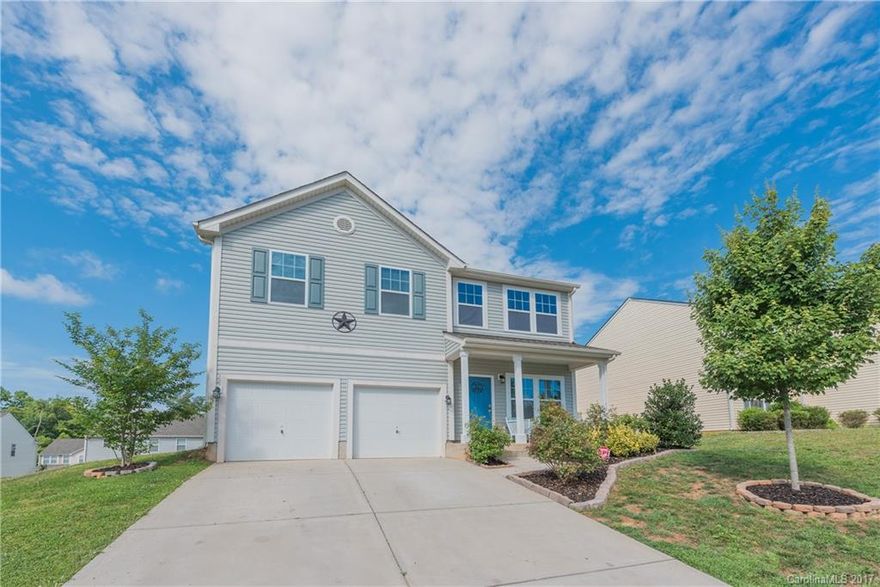 Clover Schools! Welcome to 244 Elaine Ct. Clover, SC.  This 2 Story, 3 BR, 2.5 BA Home is dressed up with High-end Cabinetry, Stainless Steel Appliances, Granite, and HW Flooring. Enjoy the Open Floor and The Spacious Dining Room, which fits the largest of Furniture, or simply make this space your own. The upstairs Loft is HUGE and conveniently located by the Bedrooms. Master Bedroom offers an En-suite with Double sinks and Walk-in Closet. Make this your home today!