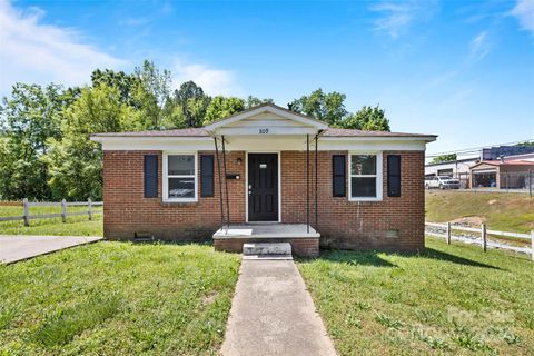 A home in Charlotte