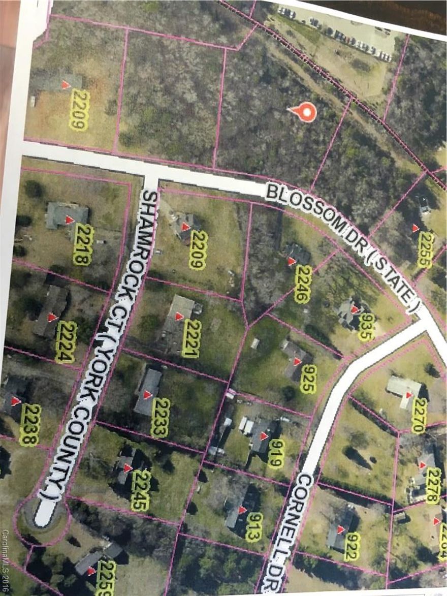 One of two great level building lots left in Wonderful Rock Hill. Approx. 1.5 Acres, according to the county, no survey on file. This lot already has a successful perk test. Mr. Haines Maxwell Sr. with the Maxwell Company is the Builder. Two lots available. Close to Hwy I-77, Parks, LK Wylie, Shopping, & Douglas International Airport. All information deemed however not guaranteed, including, but not limited to school assignments and lot size, please verify anything of importance. No HOA fee.