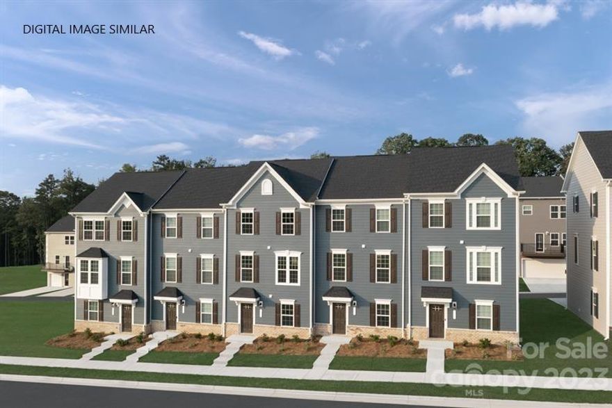 HOME OF THE MONTH! This new construction townhome has everything you're looking for -The Beethoven -  3 bedrooms, 2.5 baths, 1-car garage, and plenty of upgrades including granite countertops, a massive kitchen island, stainless appliances, and more. The open floorplan is perfect for entertaining with separate lower level flex space perfect for a home office or second living area. Don't miss your chance to own brand new construction with all of the conveniences the city has to offer! Seller to pay up to $8,000 in Financing Dollars towards rate locks and rate buy downs with the use of our preferred lender.