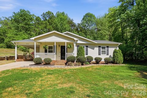 Photo of 3444 N Oxford Street, Claremont, NC 28610 (MLS # 4372305)