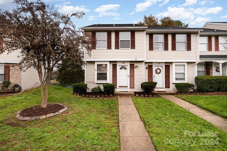 Experience the charm of this 3-bedroom, 2.5-bath end-unit townhome in the desirable Park Lake community. Overlooking the tranquil Pineville Park Lake, this home features a private back deck, an enclosed patio, and an in-unit washer and dryer. With two dedicated parking spaces included, this townhome combines convenience with scenic living. Don’t miss the chance to make it yours—schedule a tour today!

Virtual walkthrough: https://next-door-photos.vr-360-tour.com/e/PgYBk6_yIzE/e?accessibility=false&dimensions=false&hide_logo=true&hidelive=true&share_button=false&t_3d_model_dimensions=false