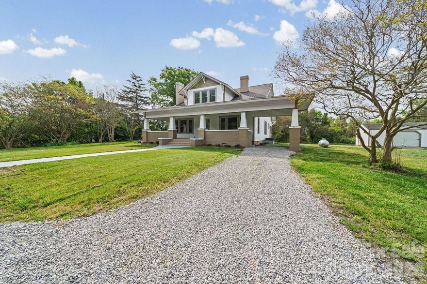 Headline: 4 Bedrooms. 2.5 Baths. 3,100+ Sq Ft. A Home That Stands Above the Rest. 
This is not your average home—and it’s not meant to be. Built in the 1930s and updated for 
modern living, this 4-bedroom, 2.5-bath property delivers space, character, and presence in one 
compelling package. 
Original hardwood floors, French doors, and custom built-ins set the tone, while multiple living 
areas—including a sunroom and formal dining space—offer versatility for entertaining or 
everyday life. 
The upgraded kitchen features granite countertops and stainless appliances, blending style and 
function seamlessly. Two fireplaces and a coffered ceiling elevate the interior, giving the home a 
level of distinction rarely found at this price point. 
Outside, the covered front porch and expansive yard create the perfect setting for relaxing 
evenings or weekend gatherings. A detached garage adds even more value and flexibility.