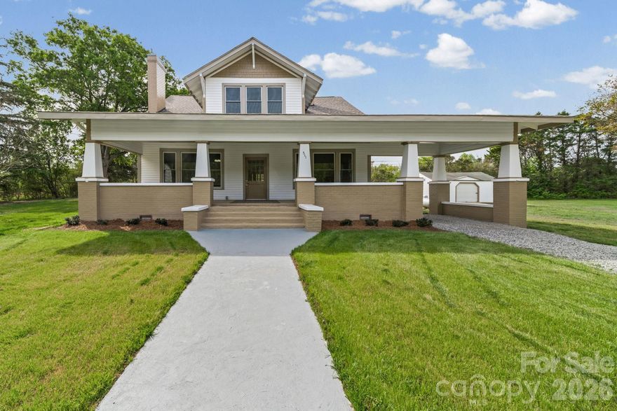 Headline: 4 Bedrooms. 2.5 Baths. 3,100+ Sq Ft. A Home That Stands Above the Rest. 
This is not your average home—and it’s not meant to be. Built in the 1930s and updated for 
modern living, this 4-bedroom, 2.5-bath property delivers space, character, and presence in one 
compelling package. 
Original hardwood floors, French doors, and custom built-ins set the tone, while multiple living 
areas—including a sunroom and formal dining space—offer versatility for entertaining or 
everyday life. 
The upgraded kitchen features granite countertops and stainless appliances, blending style and 
function seamlessly. Two fireplaces and a coffered ceiling elevate the interior, giving the home a 
level of distinction rarely found at this price point. 
Outside, the covered front porch and expansive yard create the perfect setting for relaxing 
evenings or weekend gatherings. A detached garage adds even more value and flexibility.