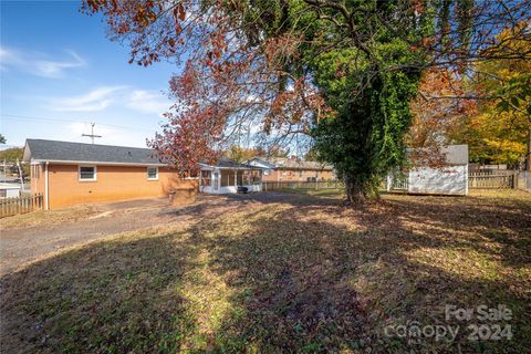 A home in Morganton