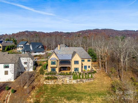 A home in Asheville