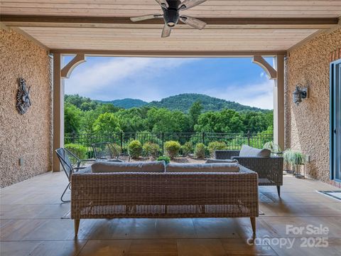 A home in Asheville