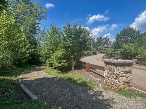 A home in Asheville