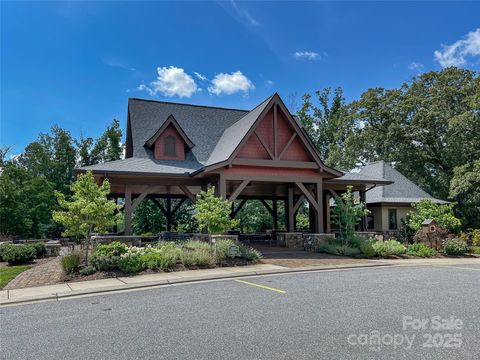 A home in Asheville