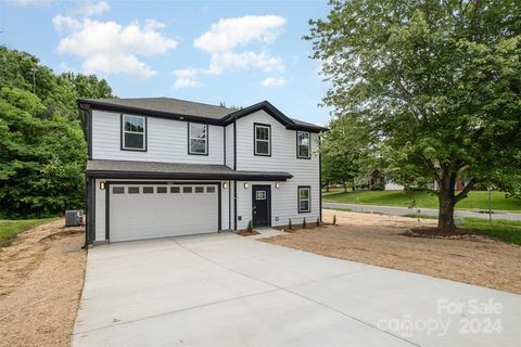 A home in Charlotte