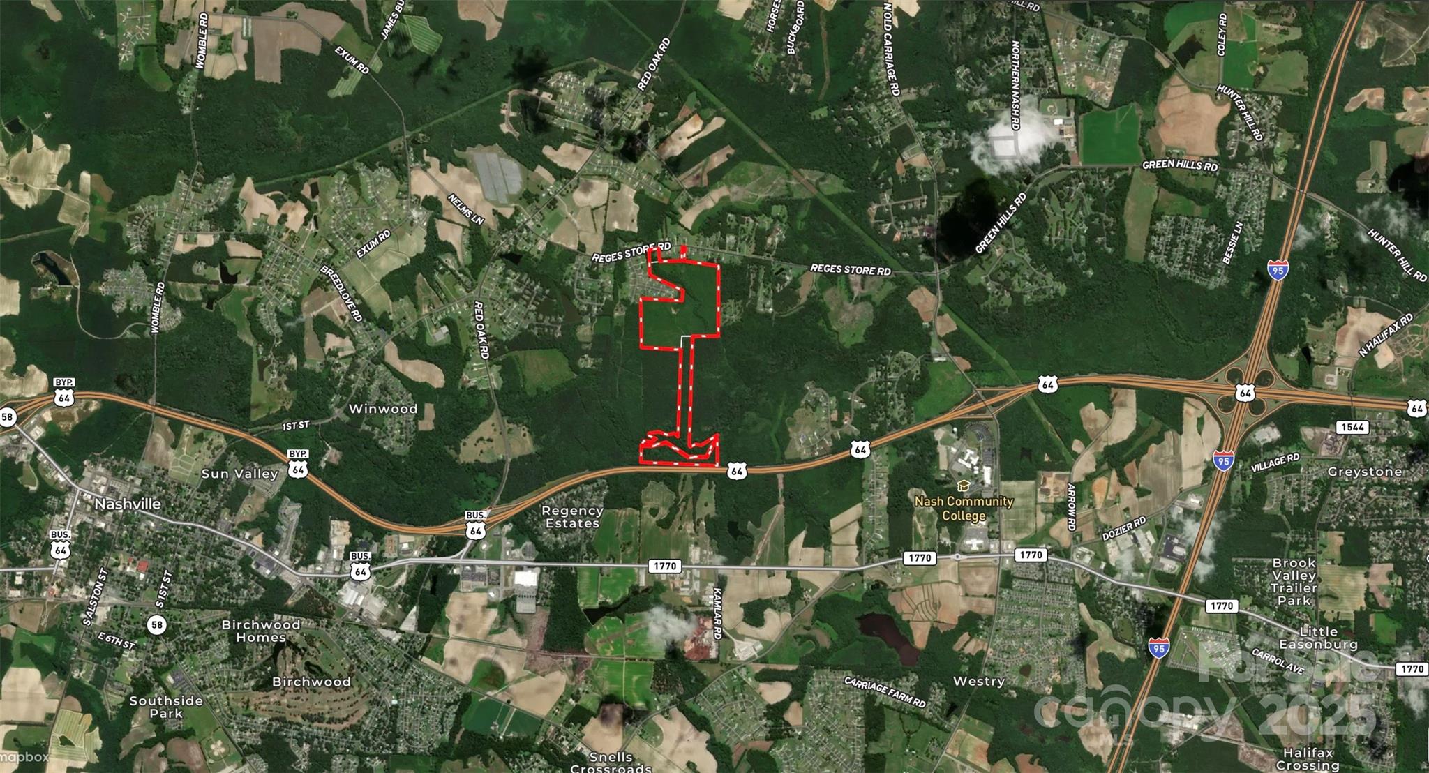 2351 Reges Store Road