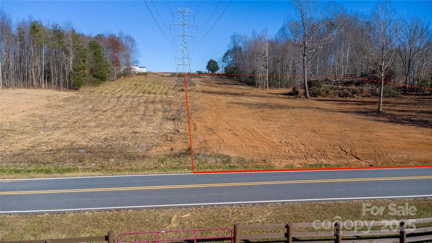Wake up to sweeping mountain views from this 2.41-acre cleared homesite, perfectly prepared for your future build. Whether you envision a stick-built, modular, or manufactured home, this parcel is ready to bring your plans to life.

Situated on a publicly maintained road with Brentwood water available at the street, the property provides easy access and essential utilities. Enjoy picturesque views of the mountains surrounding Morganton, and take advantage of the gentle slope, ideal for either a slab or crawl-space foundation.

This parcel is part of a newly subdivided 10+ acre tract. If you're interested in purchasing the entire acreage, reach out for details on acquiring all 10+ acres together.
Experience privacy, space, and captivating mountain scenery—your dream homesite is waiting.