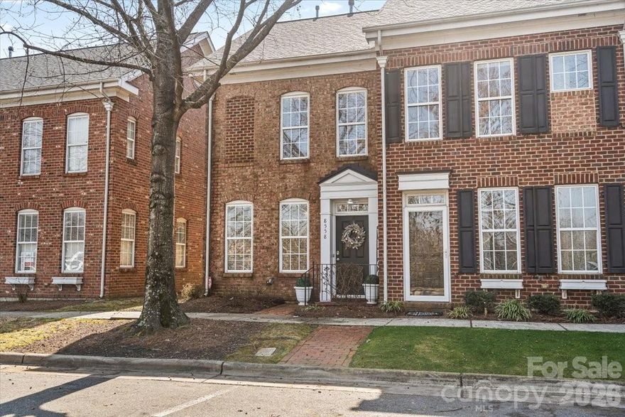 Welcome home to this desirable end-unit townhome with peaceful water views in a highly sought-after location. Enjoy a charming community setting just steps from shopping and dining, offering both convenience and everyday comfort.
Inside, the well-designed floor plan features two spacious suites, each with its own private bathroom, creating flexible living ideal for guests, roommates, or a home office. Large windows fill the home with natural light, giving the space a bright and welcoming feel.
Step outside to your private fenced courtyard, perfect for morning coffee, quiet evenings, or gathering with friends in your own outdoor retreat.
Ideally located just minutes from Concord Mills, UNC Charlotte, and major highways including I-85, I-77, and I-485, offering easy access throughout the Charlotte area while still providing a peaceful place to call home.