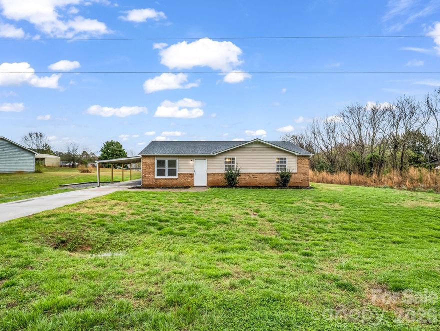 Welcome home to 313 Harrill Road in Forest City, NC! This charming 3-bedroom, 2-bath home offers the perfect blend of comfort and functionality, all situated on a beautiful, flat lot. Inside, you’ll find a welcoming layout with spacious living areas and plenty of natural light, creating a warm and inviting atmosphere throughout.

Step outside and enjoy your own private backyard retreat featuring an above-ground pool—perfect for cooling off on hot Carolina days, entertaining friends, or simply relaxing with family. The level yard provides endless possibilities for outdoor activities, gardening, or future additions.

Conveniently located with easy access to local shopping, dining, and schools, this home offers both peaceful living and everyday convenience. Whether you’re a first-time buyer or looking to downsize, this one checks all the boxes—don’t miss your chance to make it yours!