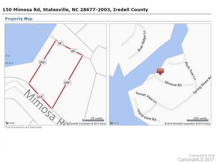 Incredible opportunity, waterfront lot with floating dock and boat slip well below tax value.  No time limit to build.  Electric and water are currently onsite.  105 feet of shoreline.  Quick out to main channel.  Boat launch at end of street 5+ houses down.  Enjoy the peaceful North end of the lake that has great fishing.  Close to I-77, Hwy 150 shops & restaurants, LKN State Park, Charlotte, Winston-Salem & Hickory. Award winning Iredell County Schools.  No HOA.  All offers are encouraged!