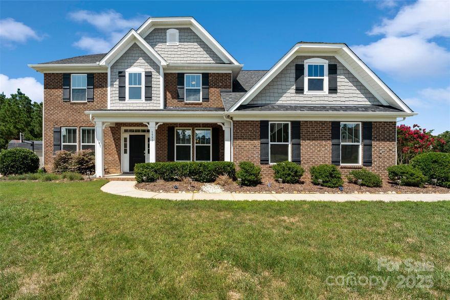 Welcome to your dream home in the Clover School District! This spacious 5 bedroom, 3.5 bath home offers the perfect blend of comfort and functionality. Step inside to soaring ceilings in the two-story great room, filled with natural light. The main level features a primary suite and laundry for easy living, plus a formal dining room, butler’s pantry, and two large entryways, one with a drop zone to keep things organized. Upstairs you’ll find a versatile loft and office area, Jack-and-Jill bath, and plenty of space for everyone. Fresh paint throughout and brand-new carpet give you a blank slate to make it your own. Enjoy outdoor living at its best with a screened porch, pavilion with custom brick wood-burning fireplace, fenced backyard with fire pit, and basketball goal for endless fun. All this in a welcoming neighborhood with lake views just minutes from Allison Creek Park, Lake Wylie, and an easy commute to surrounding areas. A rare find offering both community and convenience. Don’t miss your chance to make it yours!