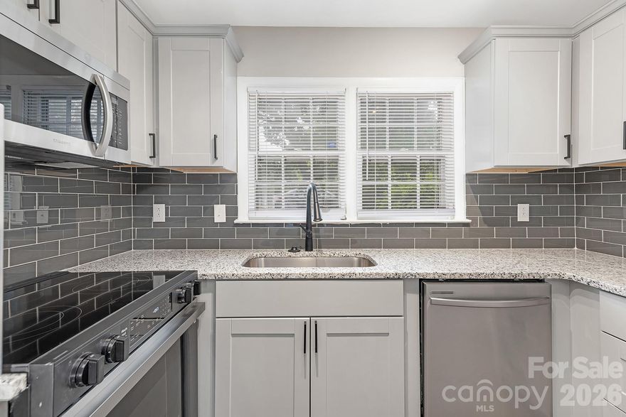 This beautiful condo features a clean kitchen complete with a sleek backsplash and modern appliances. The bathrooms have also been tastefully refreshed, showcasing tiled showers and clean finishes throughout. Enjoy access to community amenities, including a club pool perfect for relaxing or entertaining. Conveniently located near SouthPark, Cotswold, and Uptown Charlotte, you'll love the blend of peaceful living and close proximity to top dining, shopping, and entertainment.