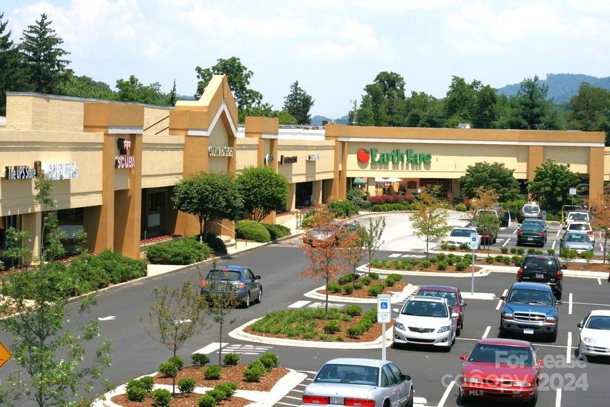 Westgate Regional Shopping Center  is a 112,000 +/- SF center and is located in a prime location with excellent visibility from I-240 and 100,000 +/- VPD. It is adjacent to Country Inn & Suites Asheville River Arts District which averages 4,500 guests per month. Current tenants include: Earth Fare, Crumbl Cookies, Great Clips, CVS, and many more. Bring your business to Westgate Shopping Center and join us in the economic powerhouse of Western NC. Call to schedule a showing today!