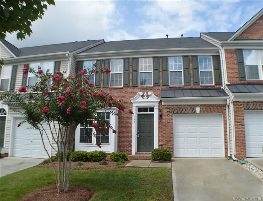 Well-maintained Cypress Landing townhome For Rent! Features open kitchen & living room w/gas fireplace. Granite counters, 42 in Tahoe Cherry cabinets ,stainless steel appliances. Hardwoods in formal dining rm. 3 bedrooms up, master has 2 spacious walk in closets & a elegant tiled bath w/dual vanities. Enjoy a large, private patio off back. Convenient location to I-77, Lowe's Corporate, LKN Regional and Mooresville shopping. No Smoking.