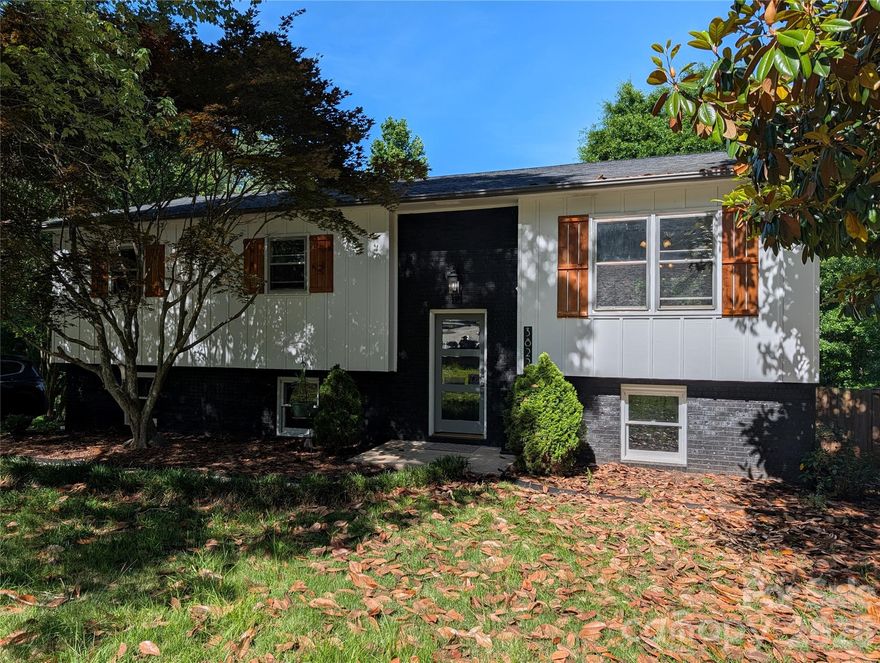 Welcome home to this spacious and versatile two-level property offering room to live, work, entertain, and grow. The thoughtfully designed main floor features a bright kitchen that flows into the dining area, creating a natural gathering space. Just off the dining room, step onto the deck—an ideal spot for morning coffee, outdoor dining, or relaxing while enjoying the outdoors. The main level also includes a comfortable living area, three bedrooms, and a full bathroom, providing convenient everyday living on one floor. The Ground level expands the home's possibilities with a large private bedroom featuring a generous closet, a full bathroom, and a dedicated laundry area. A spacious living room with a fireplace creates the perfect setting for movie nights, gatherings, or a cozy retreat. One of the home's standout features is an additional oversized room filled with natural light from patio doors leading directly to the outdoor patio. This flexible space can serve as a home office, recreation room, playroom, second living area, hobby room, fitness space, or creative studio. Beautiful hardwood floors, fresh interior paint, and included appliances—refrigerator, range, microwave, dishwasher, washer, and dryer—add value and convenience. With multiple living areas, flexible-use spaces, and indoor-outdoor entertaining options, this move-in-ready home offers exceptional versatility for today's lifestyle. Nestled under trees, the 12‘ x 16‘ storage building is perfect for storing your lawnmower and other equipment.