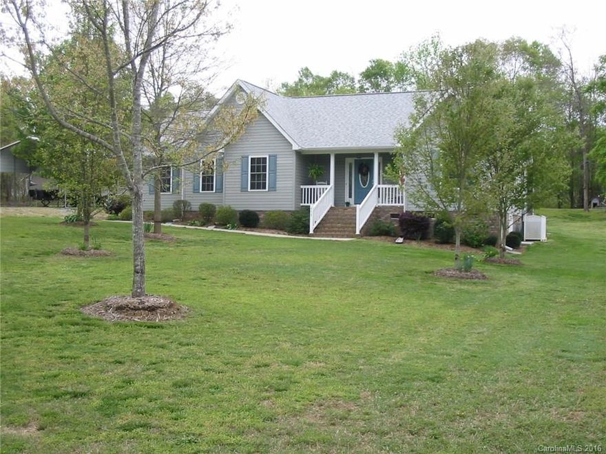 Immaculate 4 bedroom 2 bath 1story located on large landscaped lot. Hardwoods, tile, Dishwasher, microwave, large master suite, jetted tub, tile backsplash, custom cabinets, 2 hot water heaters witbcirculation system, 6" gutters with gutter guards, oversized 2 car garage